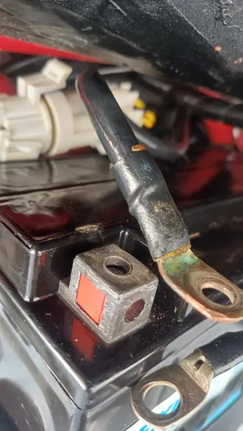 Bateria moto - Đai ốc bình ắc quy xe máy - Image 2