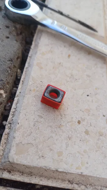 Bateria moto - Đai ốc bình ắc quy xe máy - Image 3