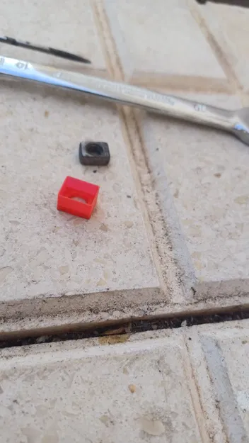 Bateria moto - Đai ốc bình ắc quy xe máy - Image 4