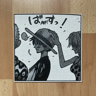 Nón Mũ Rơm Luffy x Nami ~ HueForge