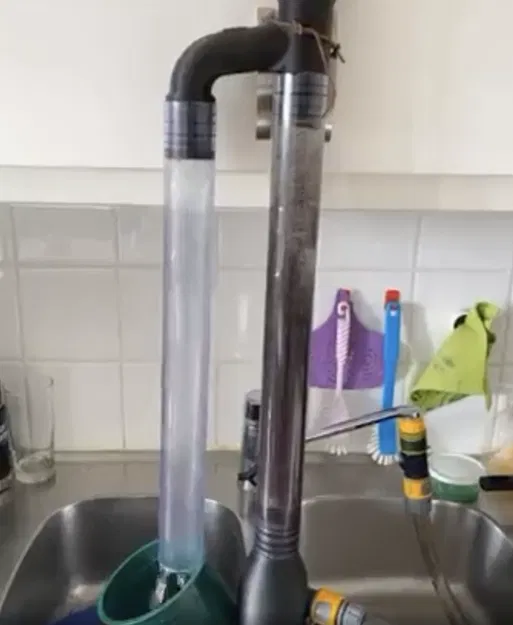 Bộ tách xoáy vàng - Vortex Separator - Image 2