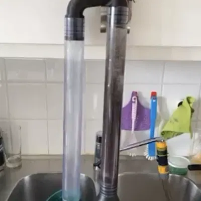 Bộ tách xoáy vàng - Vortex Separator