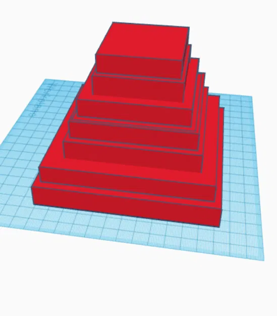 Mô hình Kim Tự Tháp 3D - Image 1