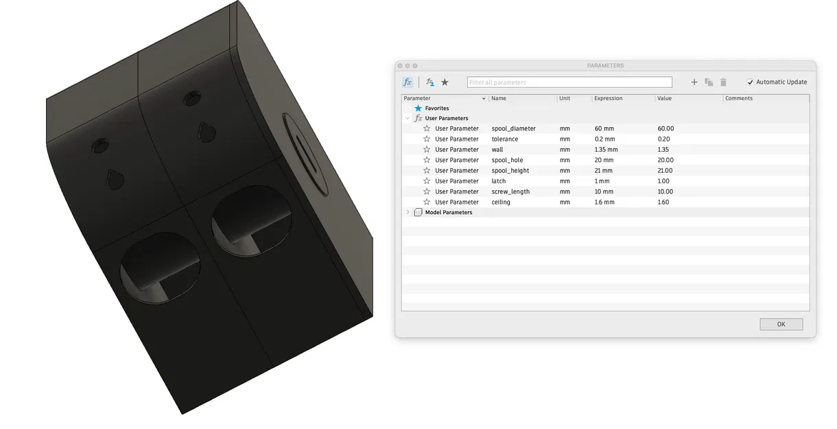 Giá đỡ cuộn dây điện Modun - Image 2