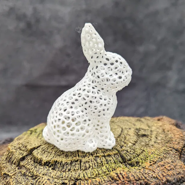 Thỏ Voronoi - Mẫu Thiết Kế Độc Đáo - Image 2
