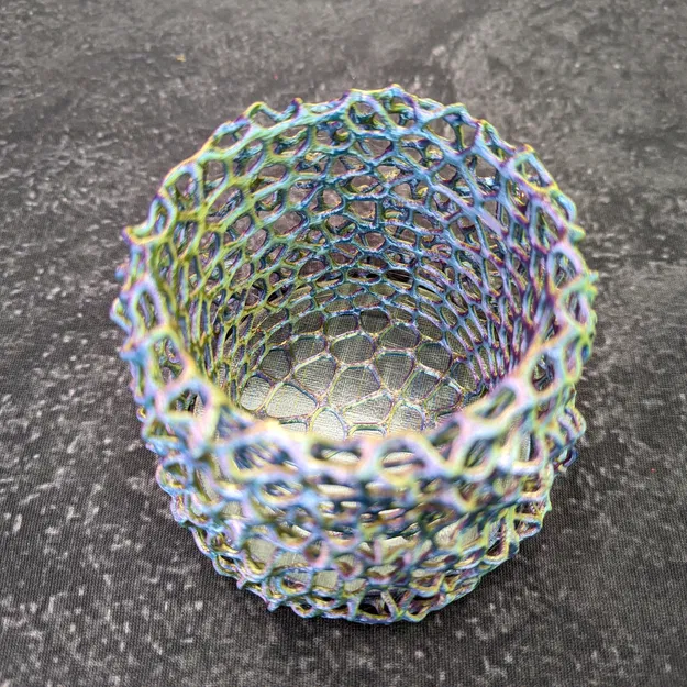 Chân Cắm Bút Voroni Hỗn Loạn - Image 3