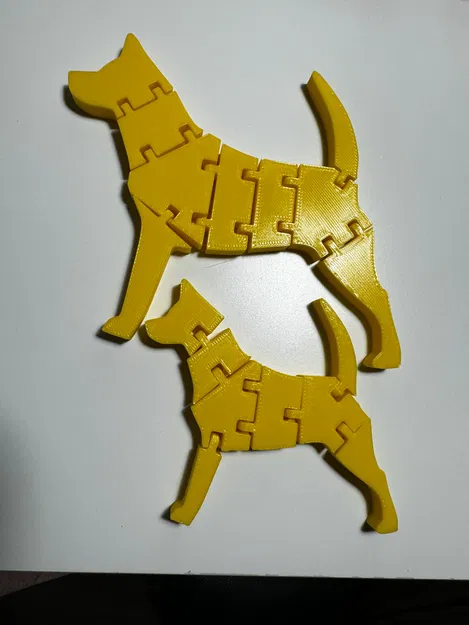 Chó Khớp Nối (Articulated Dog) - Image 1