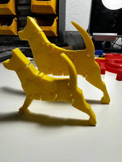 Chó Khớp Nối (Articulated Dog) - Image 2