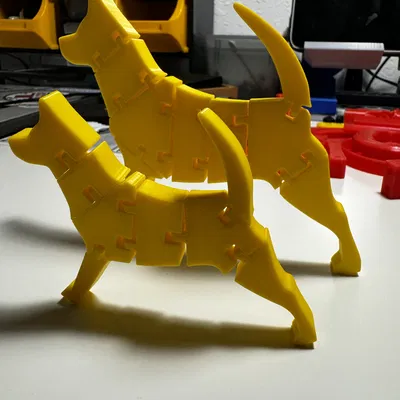 Chó Khớp Nối (Articulated Dog)