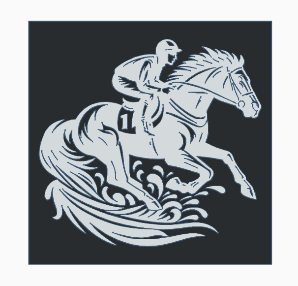 Tranh Ngựa và Kỵ Sĩ - Image 2