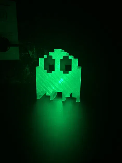 Đèn Ma Pac-Man Phong Cách Retro 3D - Image 2