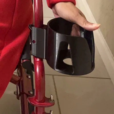 Giá Đỡ Điện Thoại và Cốc Cho Xe Lăn Medline