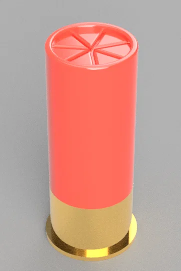 Móc Chìa Khóa Vỏ Đạn Shotgun - Image 1