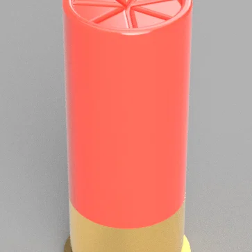 Móc Chìa Khóa Vỏ Đạn Shotgun