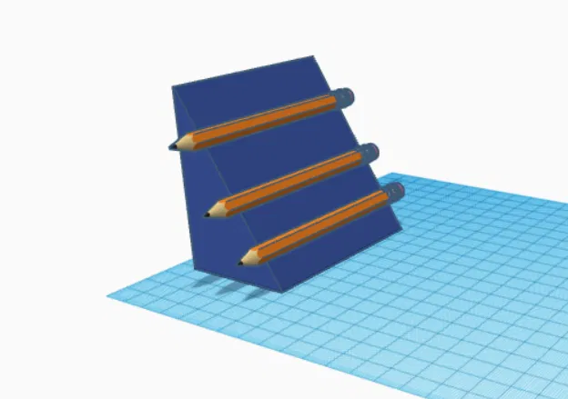 Chỗ Cắm Bút Chì/Bút Bi - Image 1