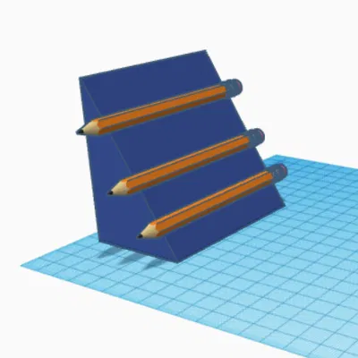 Chỗ Cắm Bút Chì/Bút Bi