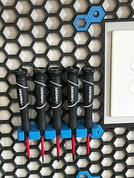 Giá đỡ tua vít mini HSW Husky - Image 1