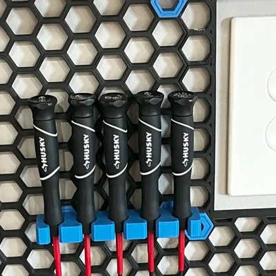 Giá đỡ tua vít mini HSW Husky