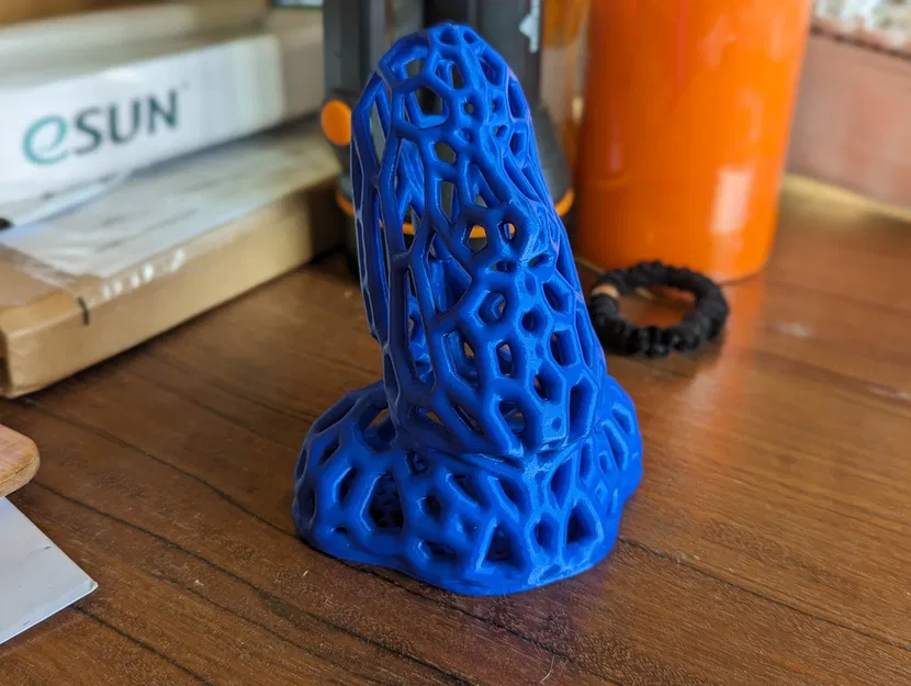 Giá đỡ kính Moai kiểu Voronoi - Image 1