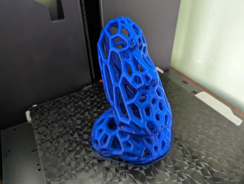 Giá đỡ kính Moai kiểu Voronoi - Image 2