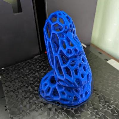 Giá đỡ kính Moai kiểu Voronoi