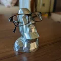 Đế Kính Moai Phiên Bản Low-Poly - Thumbnail 1