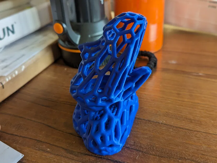 Giá đỡ kính Moai kiểu Voronoi - Image 4