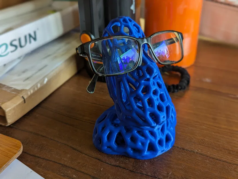 Giá đỡ kính Moai kiểu Voronoi - Image 5