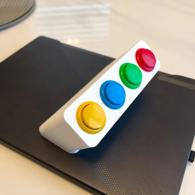 Bàn Phím Macro Nút Arcade 4 Nút - Image 2