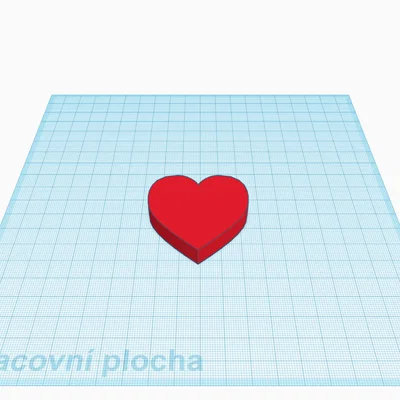 Món Quà Hình Trái Tim 3D