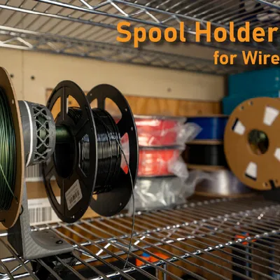 Giá Đỡ Cuộn Dây Cho Kệ Dây