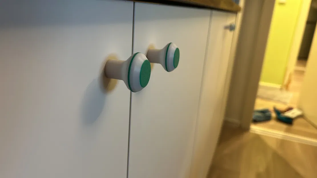 Nút Vặn Tủ / Tay Nắm Cửa Tủ - Image 3