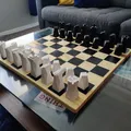 Bộ quân cờ vua hiện đại - Thumbnail 1