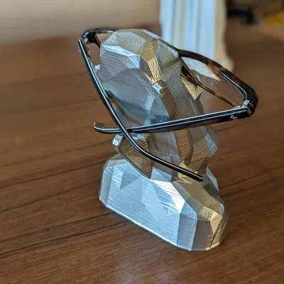 Đế Kính Moai Phiên Bản Low-Poly