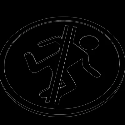 Ly Lót Cốc Portal 2 - Cổng Xanh & Cam