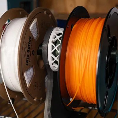 Giá Đỡ Cuộn Dây Cho Kệ Dây