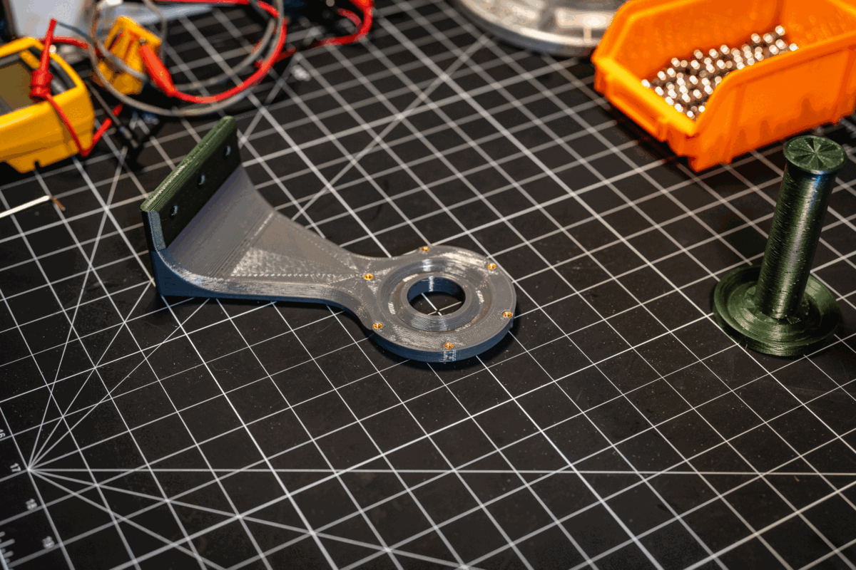 Giá Đỡ Cuộn Dây Cho Kệ Dây - Image 6