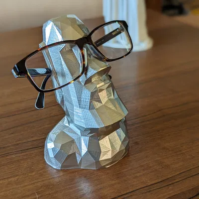 Đế Kính Moai Phiên Bản Low-Poly