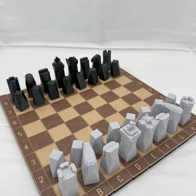 Bộ Cờ Vua Hiện Đại cho Tháp Xe MagnoWrap