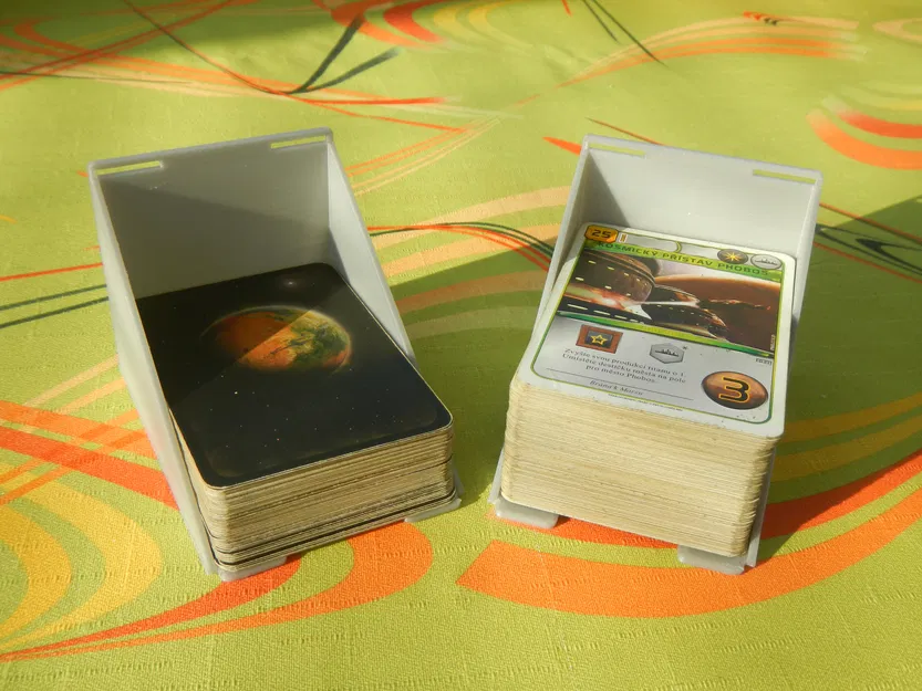 Hộp đựng bài kiêm khay rút/bỏ bài - Image 1