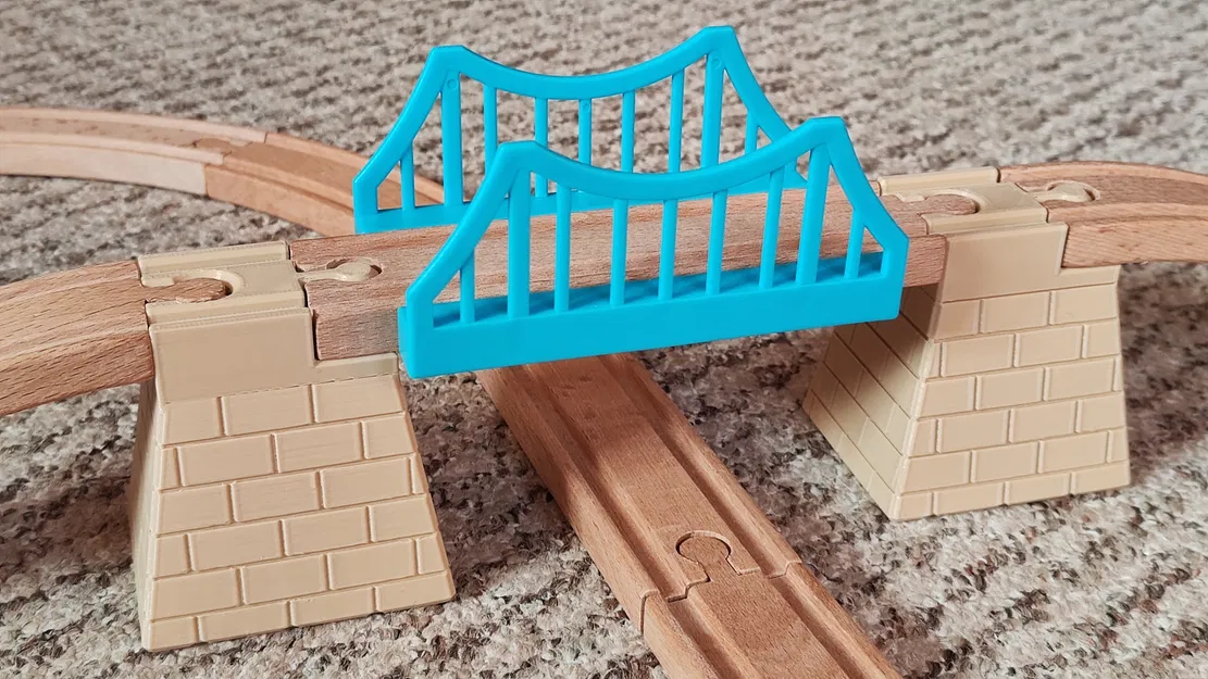 Trụ Cầu Đường Sắt Bằng Gỗ / Sloup Mostu Dřevěné Železnice - Image 1