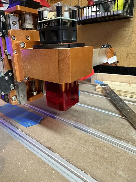 Kẹp Giữ Laser FoxAlien 40W - 69mm - Image 1