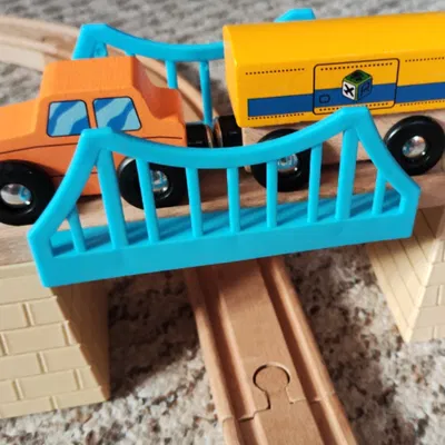 Trụ Cầu Đường Sắt Bằng Gỗ / Sloup Mostu Dřevěné Železnice