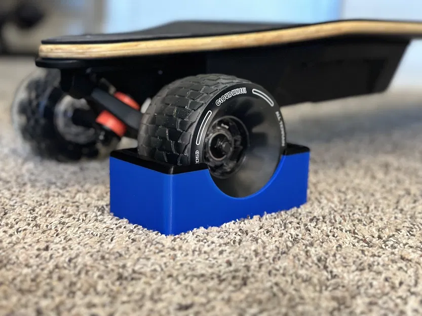 Cục Chèn Bánh Xe Điện (105mm) Cho Ván Trượt Cloudwheel - Image 1