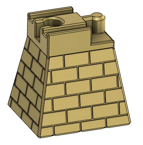 Trụ Cầu Đường Sắt Bằng Gỗ / Sloup Mostu Dřevěné Železnice - Image 3