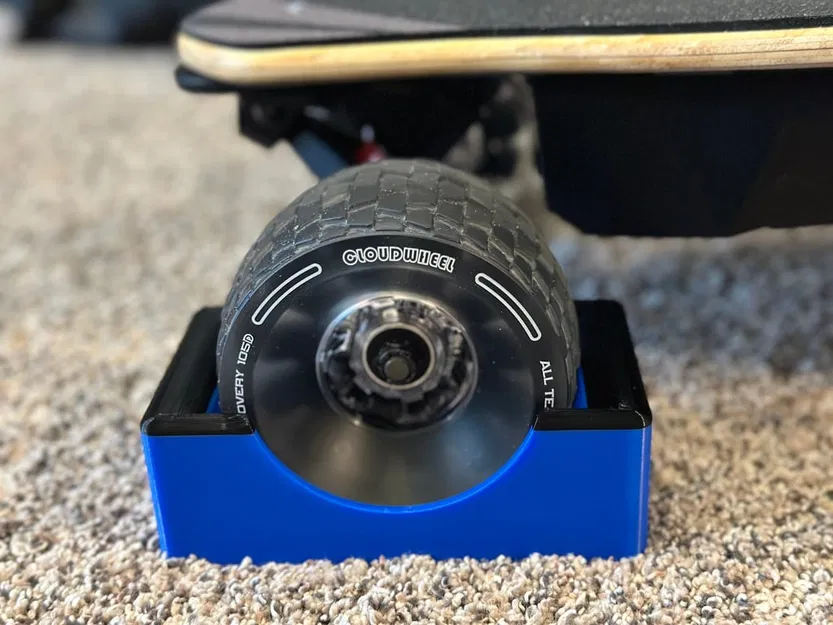 Cục Chèn Bánh Xe Điện (105mm) Cho Ván Trượt Cloudwheel - Image 2