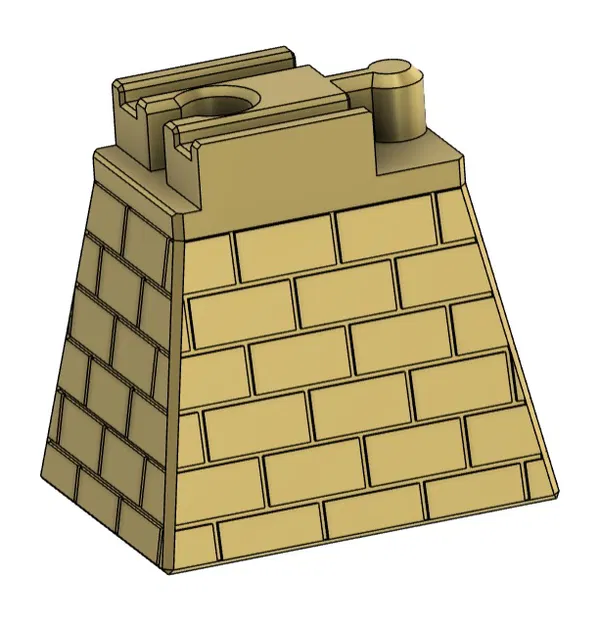 Trụ Cầu Đường Sắt Bằng Gỗ / Sloup Mostu Dřevěné Železnice - Image 4