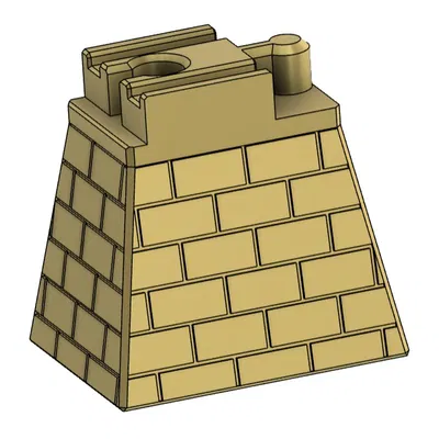 Trụ Cầu Đường Sắt Bằng Gỗ / Sloup Mostu Dřevěné Železnice