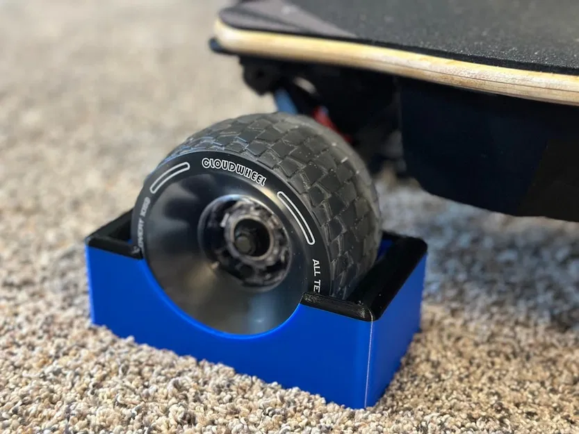 Cục Chèn Bánh Xe Điện (105mm) Cho Ván Trượt Cloudwheel - Image 3