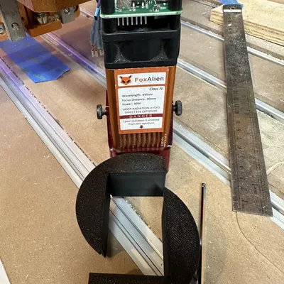 Kẹp Giữ Laser FoxAlien 40W - 69mm